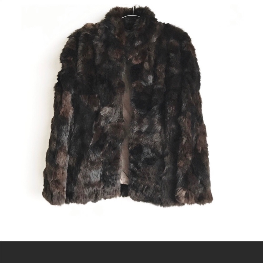 Fur coat